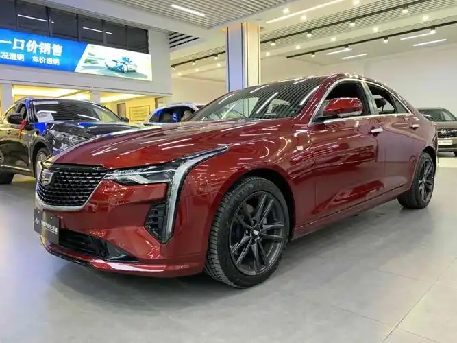凯迪拉克 ct4  2021款 28t 豪华型图片