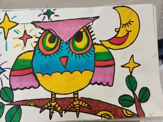 刘志丹红军小学一年级5班——绘画比赛