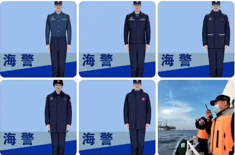 【法治热点榜】官宣:"海警维权执法服"闪亮登场_腾讯新闻