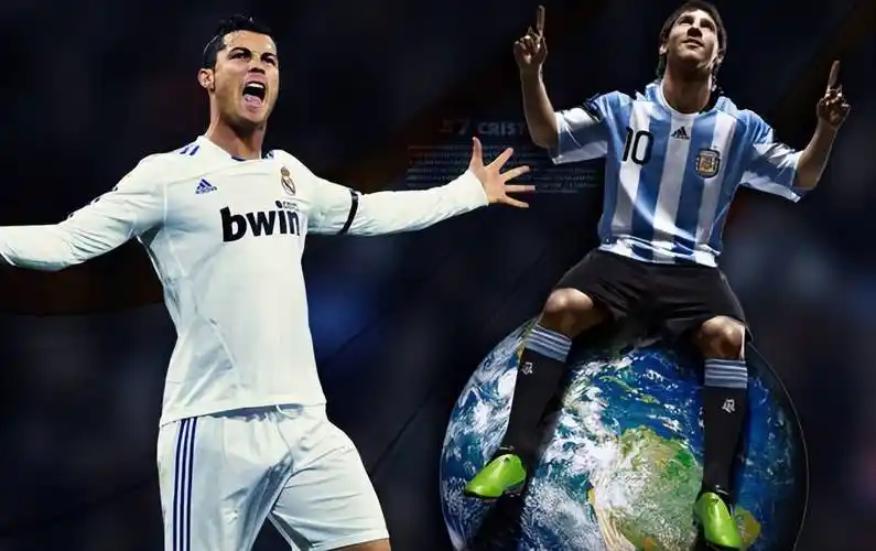 对梅西c罗别双标!