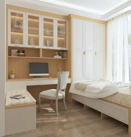 储物需求,学习需求三个方面来给大家讲讲次卧该如何设计