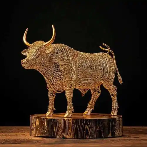 微信头像 | 金牛送福,牛气冲天