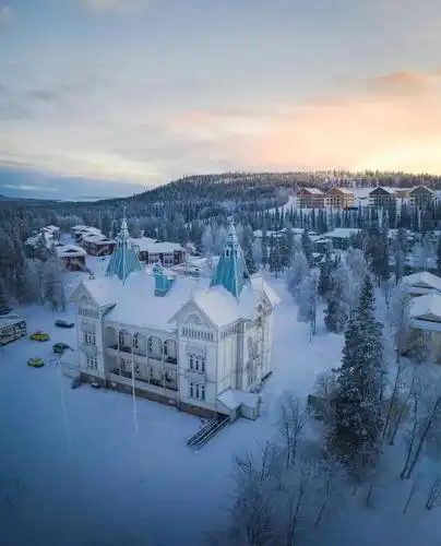 这里是仙境吗?瑞典的冬天太美!