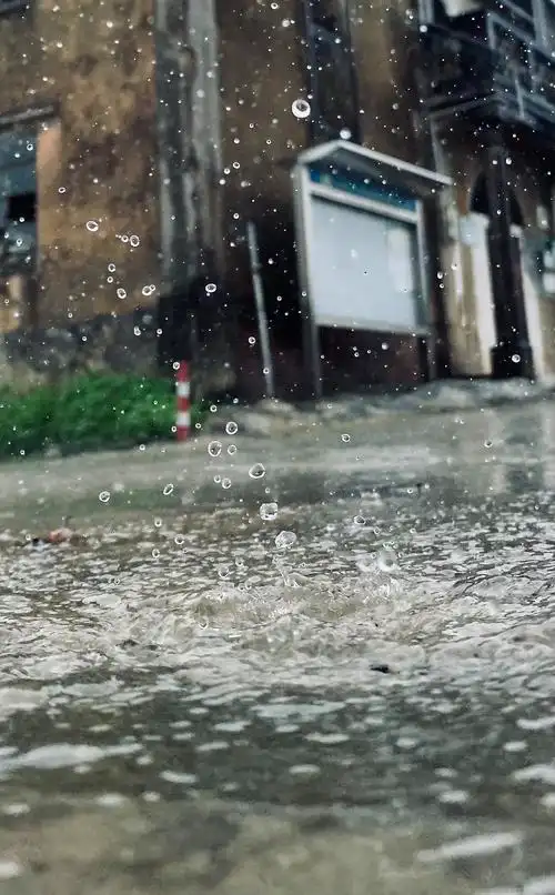下雨天七月三十