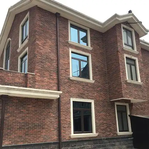 宽民红色文化砖外墙砖欧式别墅红砖人造文化石内墙现代仿古砖瓷砖已售