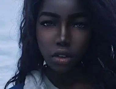 世界上最漂亮的黑人美女非洲最漂亮的女人lolita真正的黑珍珠