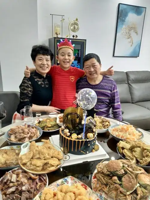 祝孙子生日快乐