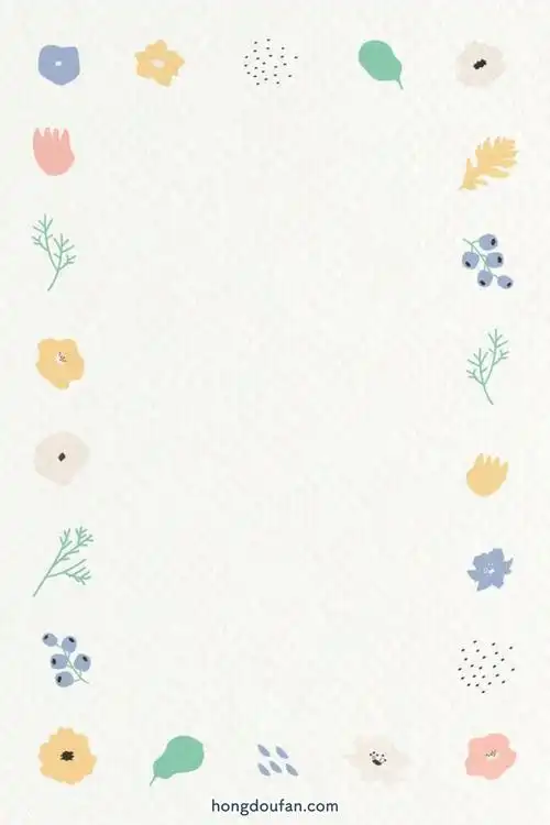 13张精选简约可爱的a4纸张背景图片免费下载