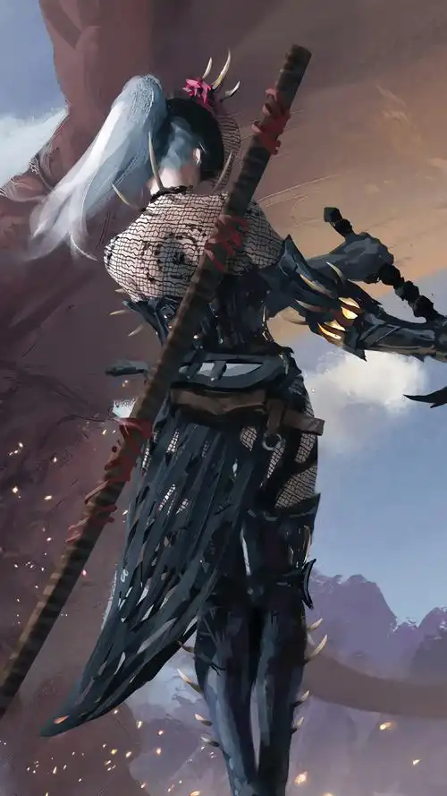 鬼刀动漫人物高清手机壁纸