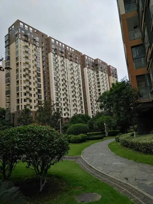 我的住宅小区——华盛世纪新城(10)高楼仙境