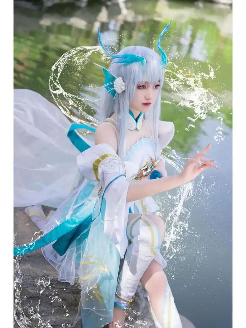 【王者荣耀】西施cos 正片 清和海风融融月色,共赏之人就在身侧