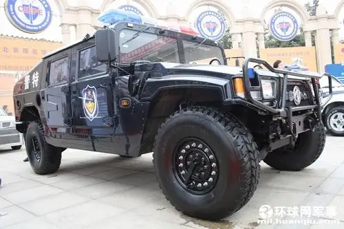 国产猛士警用装甲车 摄影 张加军