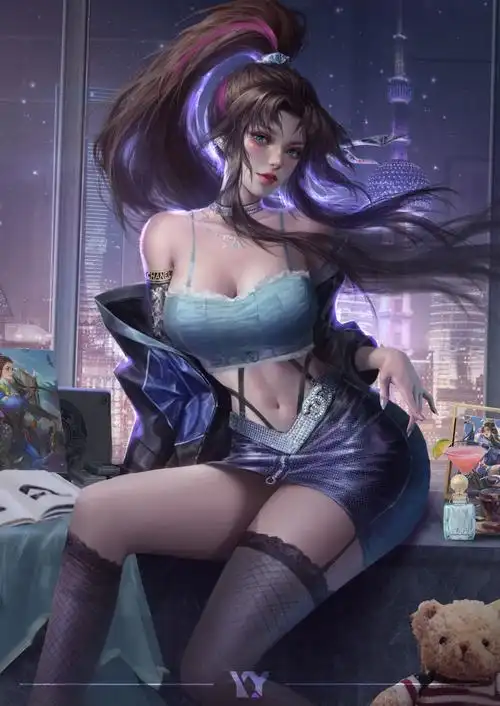 《三国杀》曹婴同人3插画图片壁纸