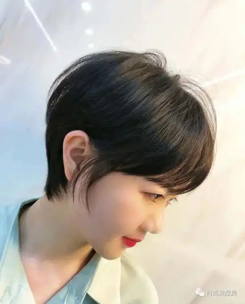 剪短发38变18