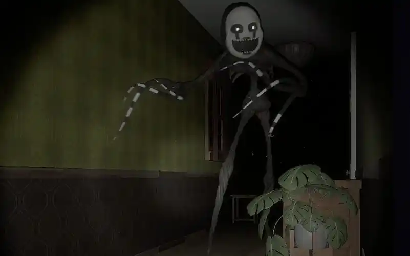 [玩具熊的五夜后宫:急聘] 深夜惊魂(fnaf4)-梦魇小丑_哔哩哔哩_bili