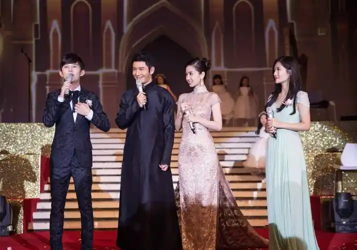 离开黄晓明和angelababy"老钱"一年了,奖金都快没了_宝宝_杨颖_婚礼