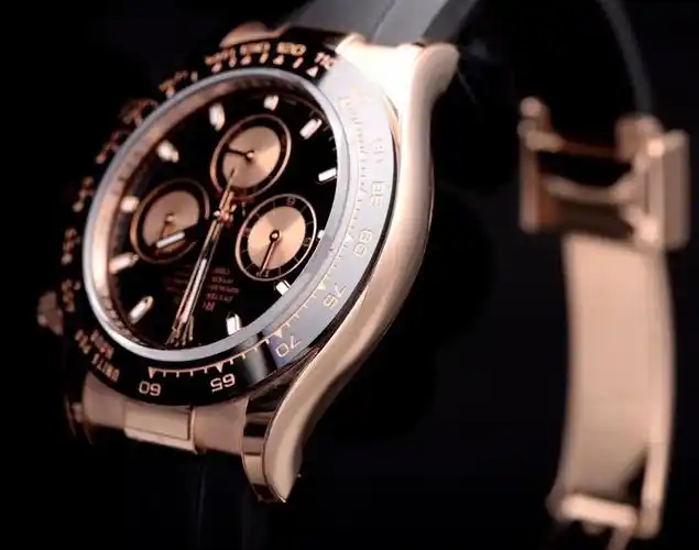 劳力士116515ln玫瑰金迪通拿602352