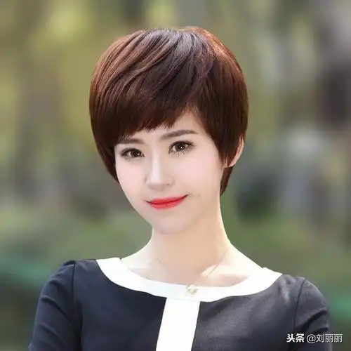 最受欢迎"中年女性"发型12款,让你美的出乎意料