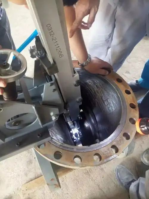 福建阀门研磨机hwdl-m600价格