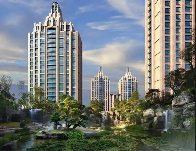 北京紫御华府 | 贝尔高林国际 - 景观网