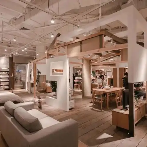 天津首家muji无印良品餐厅来了!