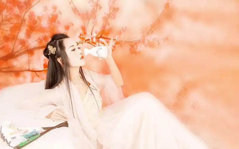 美艳古风美女高清桌面壁纸