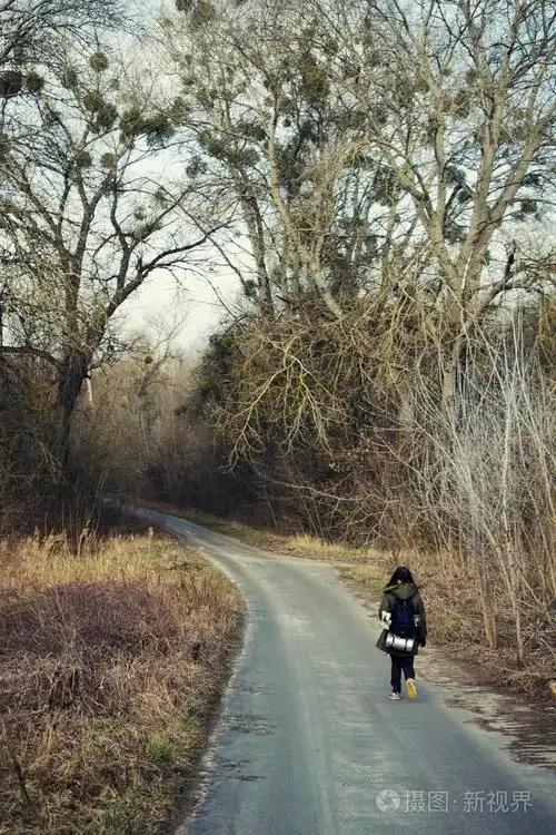 旅行者在路上照片-正版商用图片0o07gt-摄图新视界