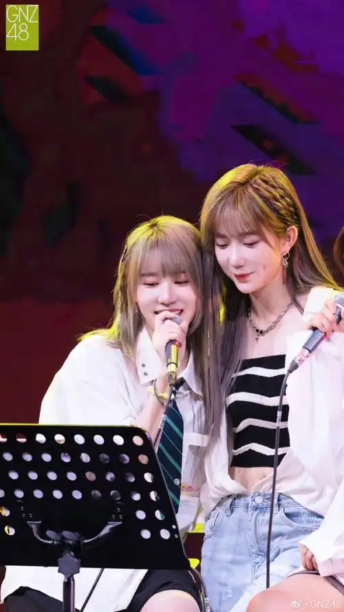 snh48年度金曲大赏##陈珂郑丹妮爱未央##晚安gnz48