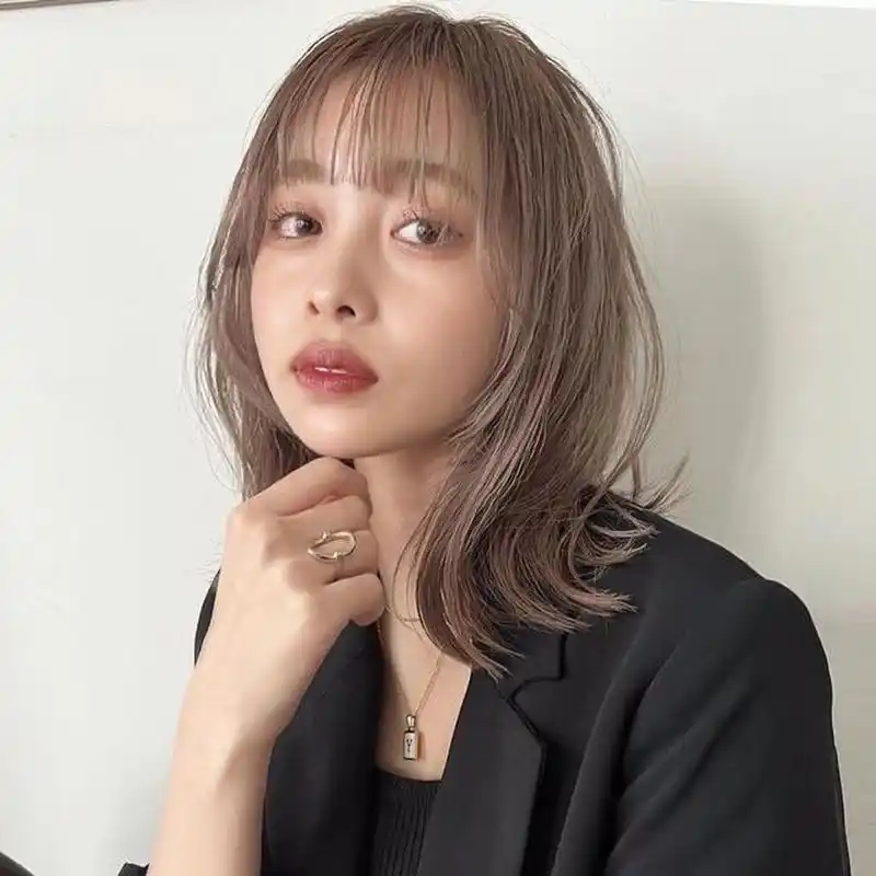 日系锁骨发卷发 日系风简约凌乱慵懒卷发