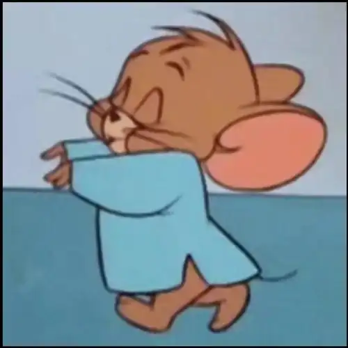 猫和老鼠头像(无水印)