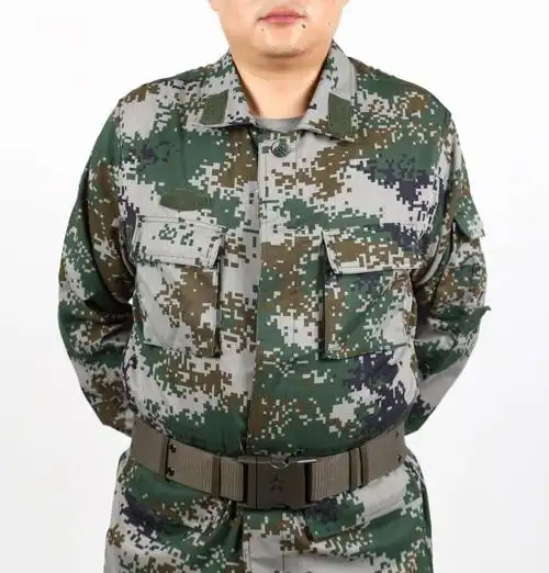 07式迷彩服,有哪些优缺点?