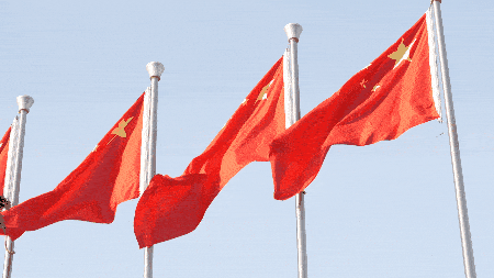 中国红 61 南山情_国旗_深圳_一面