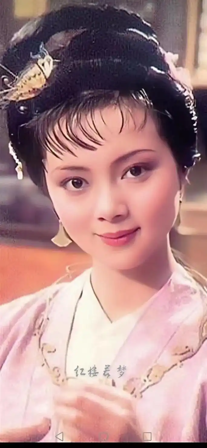 #87版红楼梦 薛宝钗高清唯美图片赏析#87红楼梦 #薛宝 - 抖音