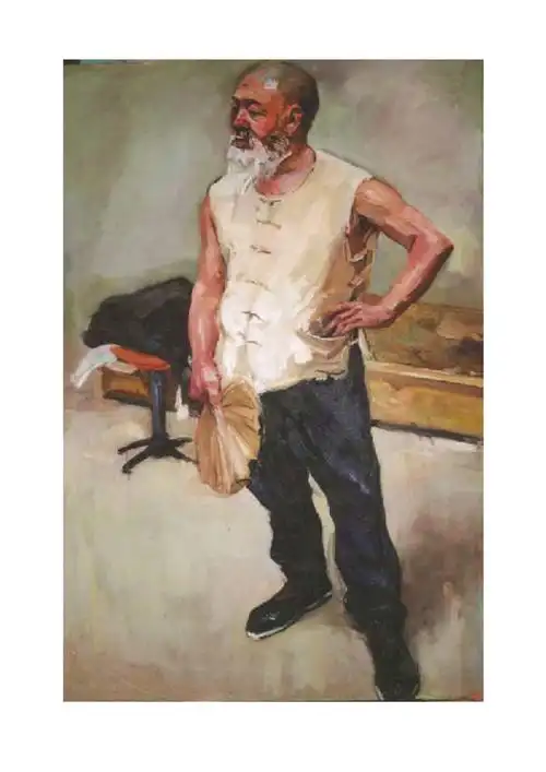 《色彩全身像》习作