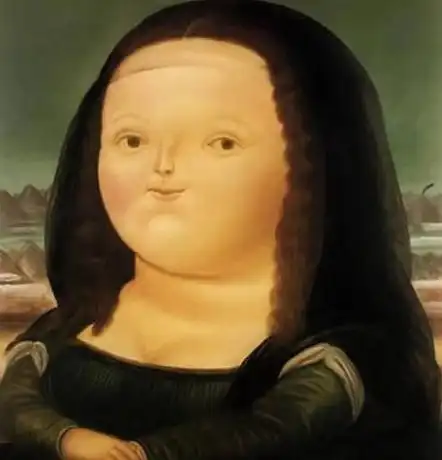 看了这些图,蒙娜丽莎哭了