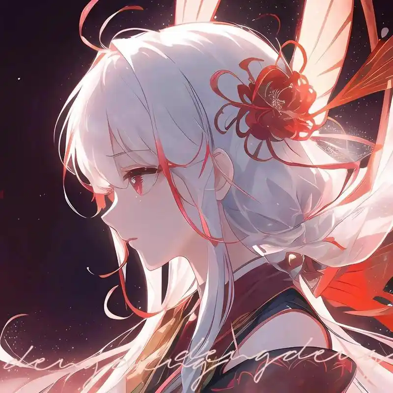 彼岸花少女第二期 彼岸花开花落一千年花开一千年生叶不见花,生花不见