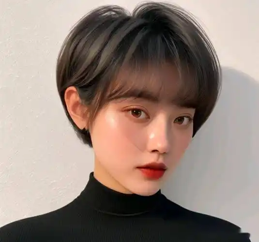 全头烫波波头,内扣波波头,一刀切波波头,挂耳短发,你爱哪一种_发型