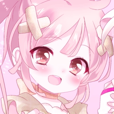 动漫女头 软妹女头 可爱女头 少女心 原截tb粉亦