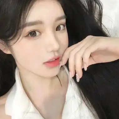 网红脸女头高清精致漂亮的清秀女头网红脸图片