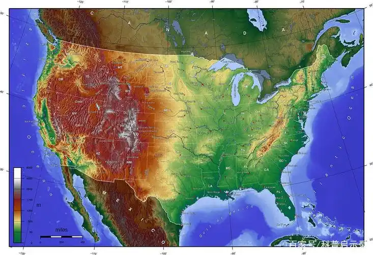 美国平原南北贯通