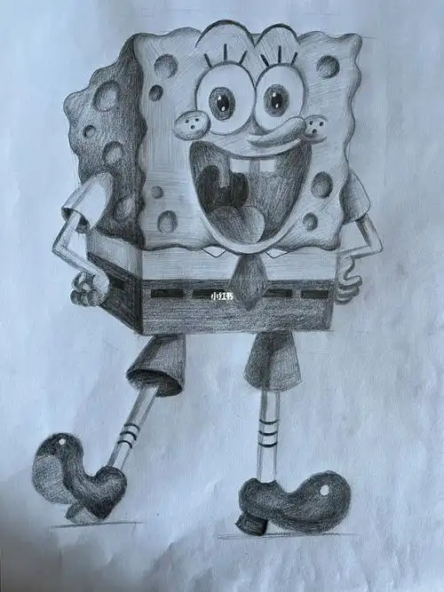 素描海绵宝宝