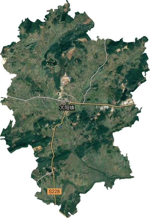 蓝坊镇高清卫星地图,蓝坊镇高清谷歌卫星地图