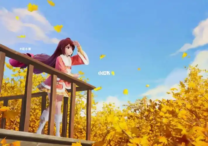 花小楼11月壁纸来啦