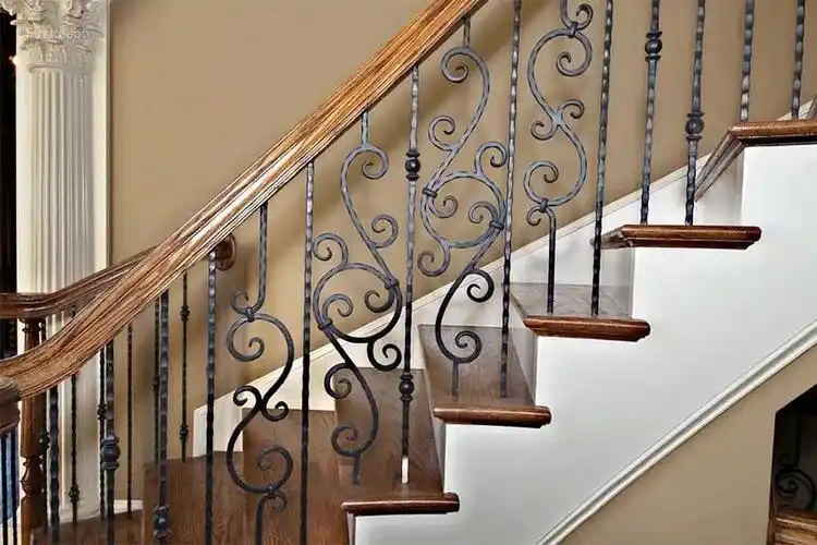 铁艺楼梯扶手