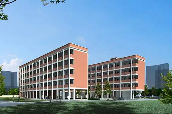 容州镇中心小学第二校区b,c栋教学楼