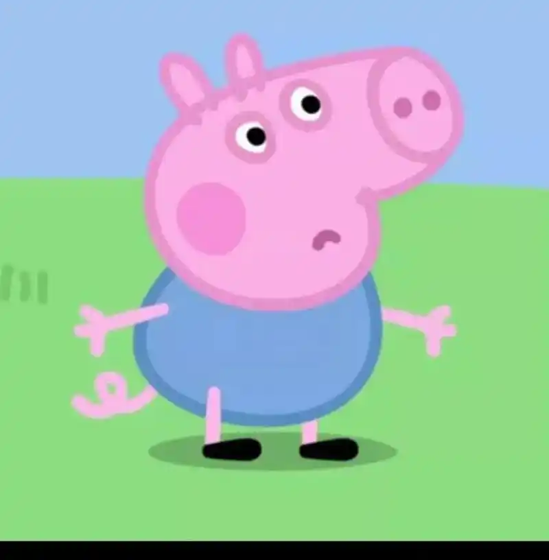 小猪佩奇  #佩奇乔治  超可爱的佩奇乔治头像95 - 抖音