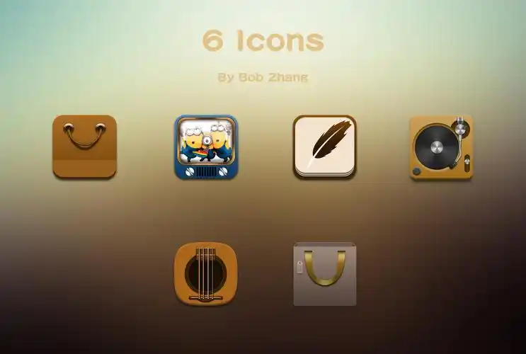 2.5d图标练习(写实)