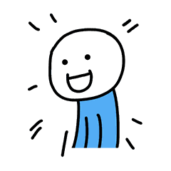 沙雕又可爱的蓝衣小人表情包_清版