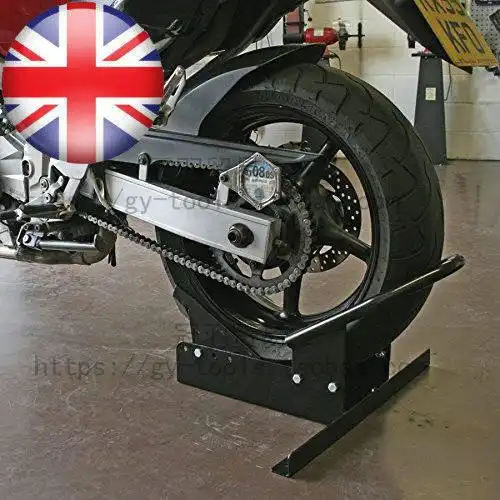 停车修理现货架起拖车前轮支撑架车架