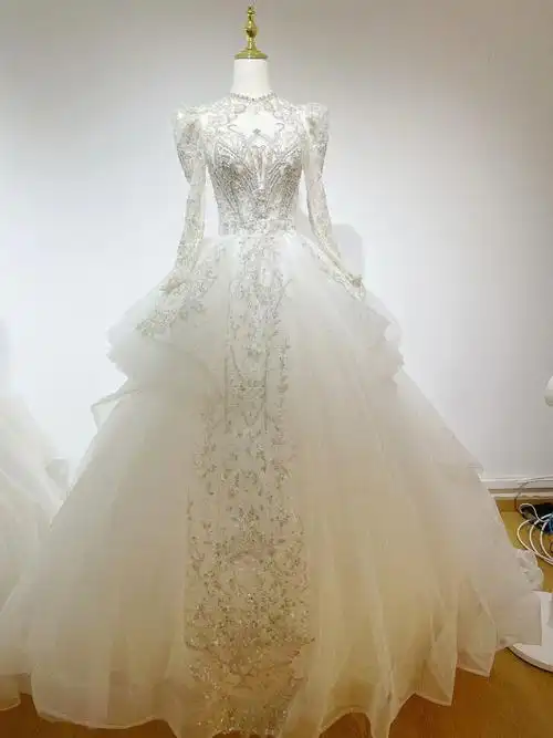 女孩子的婚纱梦